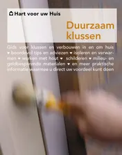 Omslag van Duurzaam klussen en verbouwen