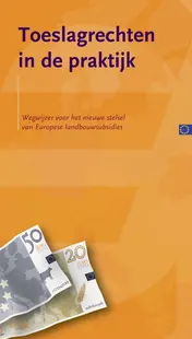 Omslag van Toeslagrechten in de praktijk