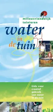 Omslag van Water in de tuin