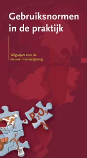 Omslag van Gebruiksnormen in de praktijk