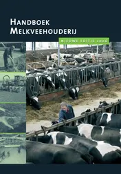 Omslag van Handboek voor de melkveehouderij