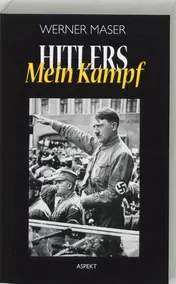 Omslag van Adolf Hitlers Mein Kampf