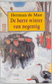 Omslag van De barre winter van negentig