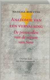 Omslag van Anatomie van een vervalsing