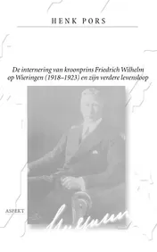Omslag van De prins van Wieringen