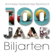 Omslag van 100 jaar biljarten
