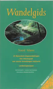 Omslag van Wandelgids voor Noord Veluwe