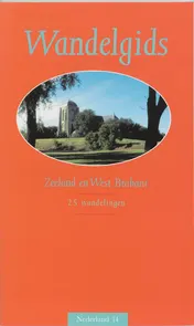 Omslag van Wandelgids voor Zeeland en West Brabant