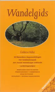 Omslag van Wandelgids voor Gelderse vallei