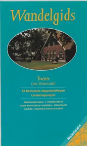 Omslag van Wandelgids voor Twente