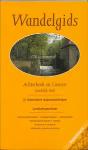 Omslag van Wandelgids voor Achterhoek en Liemers-Zuidelijk deel