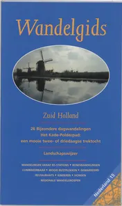 Omslag van Wandelgids voor Zuid Holland