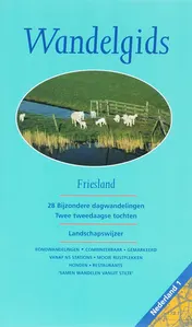 Omslag van Wandelgids voor Friesland