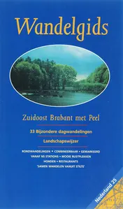 Omslag van Wandelgids voor Zuidoost Brabant