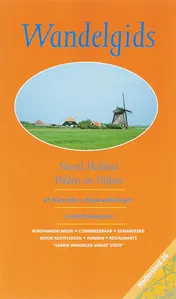 Omslag van Wandelgids Noord Holland-Polders en dijken