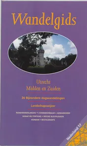 Omslag van Wandelgids voor Utrecht-Midden en Zuiden
