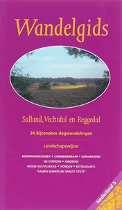 Omslag van Wandelgids Salland, Vechtdal en Reggedal