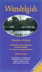 Omslag van Wandelgids voor Noordoost Brabant