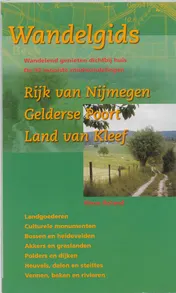 Omslag van Wandelgids voor Rijk van Nijmegen, Gelderse Poort en Land van Kleef