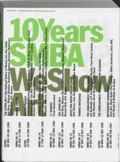 Omslag van 10 years SMBA We show art