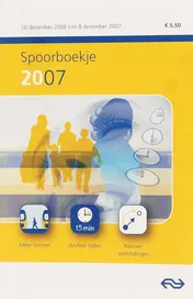 Omslag van Spoorboekje 2007