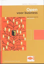 Omslag van Open voor business