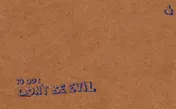 Omslag van To do: Don't Be Evil