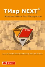 Omslag van TMap NEXT