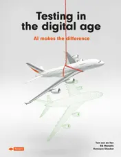 Omslag van Testing in the digital age