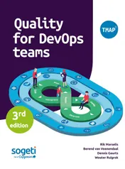 Omslag van Quality for DevOps teams