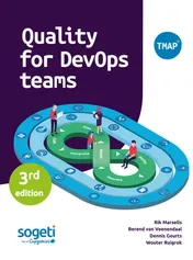 Omslag van Quality for DevOps teams