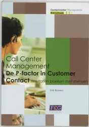 Omslag van De P-factor in customer contact