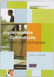 Omslag van Implementatie en optimalisatie van het contactcenter