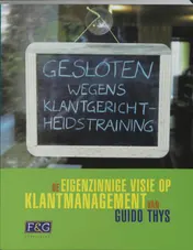 Omslag van Gesloten wegens klantgerichtheidstraining