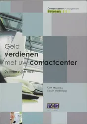 Omslag van Geld verdienen met uw contactcenter