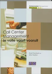 Omslag van Call Center Management in volle vaart vooruit