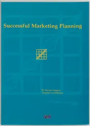 Omslag van Successful marketing planning