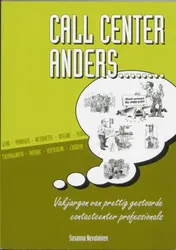 Omslag van Call Center Anders ............
