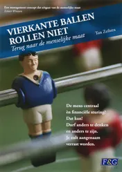 Omslag van Vierkante ballen rollen niet