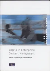 Omslag van Begrip in Enterprise Content Management