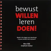 Omslag van Bewust Willen leren Doen