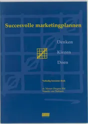 Omslag van Succesvolle marketingplannen