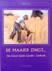 Omslag van De maaier zingt