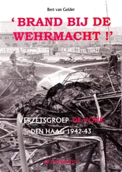 Omslag van Brand bij de Wehrmacht!