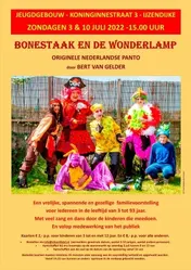 Omslag van Bonestaak en de Wonderlamp