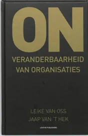 Omslag van Onveranderbaarheid van organisaties