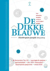 Omslag van De dikke blauwe