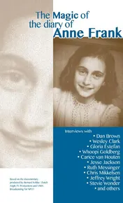 Omslag van The magic of the diary of Anne Frank