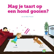 Omslag van Mag je taart op een hond gooien?
