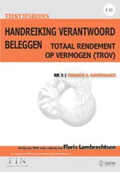 Omslag van Handreiking Verantwoord Beleggen